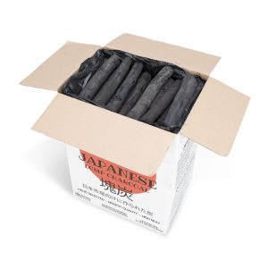 Doos Japanse Stick Black Charcoal 26-28cm van Flames & Flavour