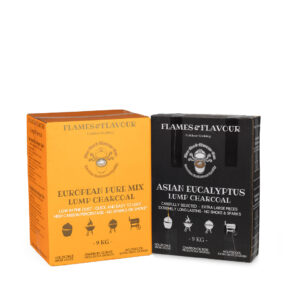 Flames & Flavour Pure Mix en Aziatische Eucalyptus combinatie